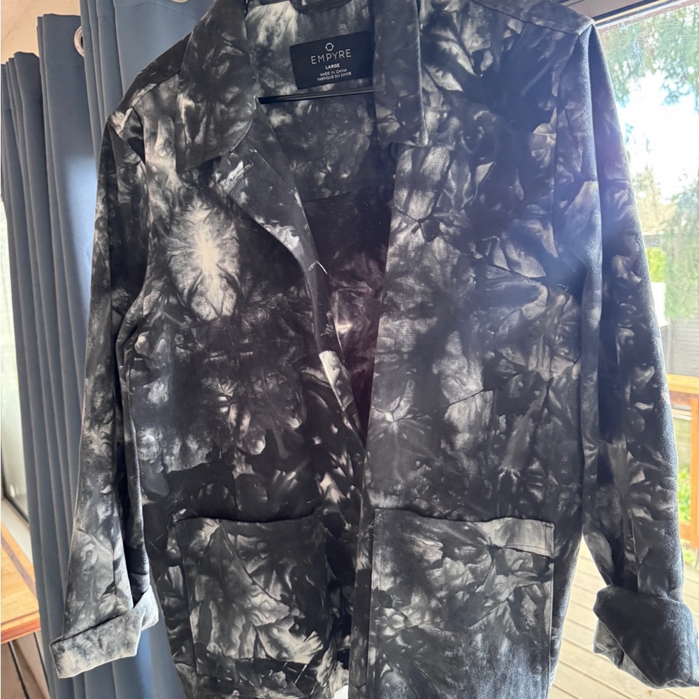 Empyre Monochrome Tie-Dye Jacket